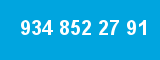 934 852 27 91 934 852 27 91